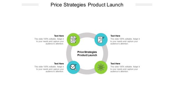 Price Strategies Product Launch Ppt PowerPoint Presentation Model Template Cpb Pdf