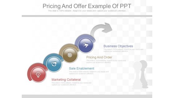 Pricing And Offer Example Of Ppt