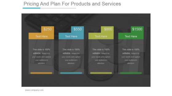 Pricing And Plan For Products And Services Ppt PowerPoint Presentation Themes Pricing And Plan For Products And Services Ppt PowerPoint Presentation Themes