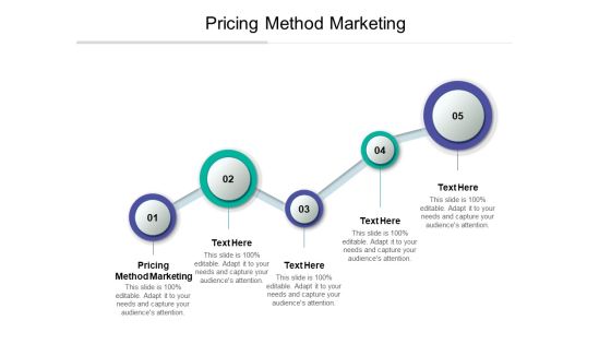 Pricing Method Marketing Ppt PowerPoint Presentation Styles Visuals Cpb Pricing Method Marketing Ppt PowerPoint Presentation Styles Visuals Cpb