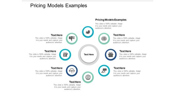 Pricing Models Examples Ppt PowerPoint Presentation Model Information Cpb