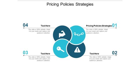Pricing Policies Strategies Ppt PowerPoint Presentation File Graphics Cpb