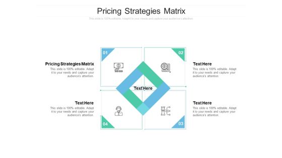 Pricing Strategies Matrix Ppt PowerPoint Presentation Model Slide Cpb Pricing Strategies Matrix Ppt PowerPoint Presentation Model Slide Cpb