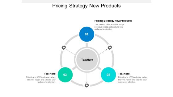 Pricing Strategy New Products Ppt PowerPoint Presentation Outline Outfit Cpb