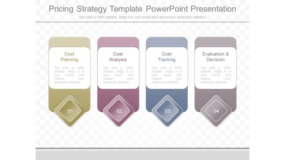 Pricing Strategy Template Powerpoint Presentation Pricing Strategy Template Powerpoint Presentation