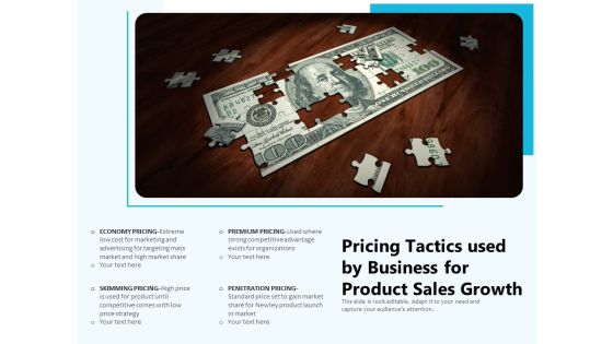 Pricing Tactics Used By Business For Product Sales Growth Ppt PowerPoint Presentation Summary Design Templates PDF Pricing Tactics Used By Business For Product Sales Growth Ppt PowerPoint Presentation Summary Design Templates PDF