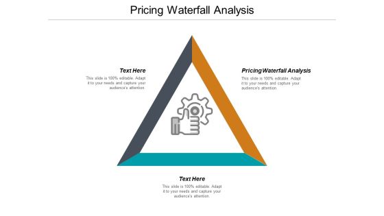 Pricing Waterfall Analysis Ppt PowerPoint Presentation Inspiration Deck Cpb