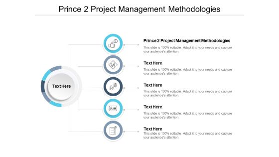 Prince 2 Project Management Methodologies Ppt PowerPoint Presentation Infographics Layout Cpb Pdf