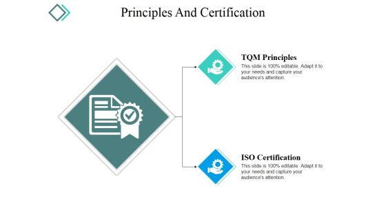 Principles And Certification Ppt PowerPoint Presentation Infographic Template Deck Principles And Certification Ppt PowerPoint Presentation Infographic Template Deck