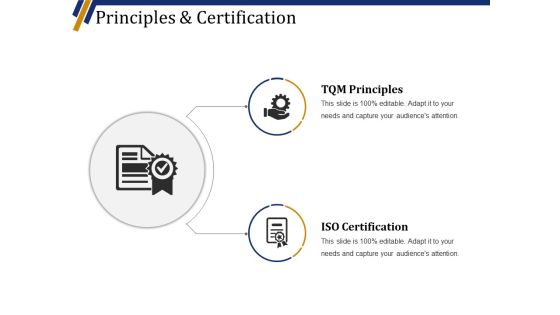 Principles And Certification Ppt PowerPoint Presentation Model Picture