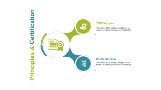 Principles And Certification Ppt PowerPoint Presentation Pictures Design Templates Principles And Certification Ppt PowerPoint Presentation Pictures Design Templates