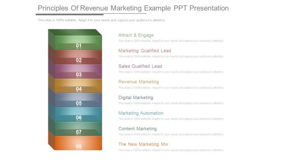 Principles Of Revenue Marketing Example Ppt Presentation