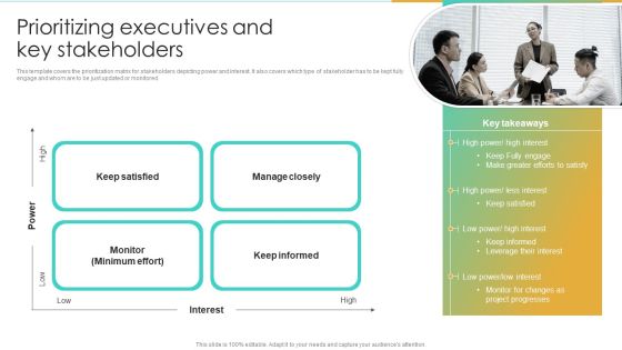 Prioritizing Executives And Key Stakeholders Enterprise Communication Tactics Guidelines PDF Prioritizing Executives And Key Stakeholders Enterprise Communication Tactics Guidelines PDF