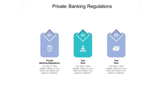 Private Banking Regulations Ppt PowerPoint Presentation Inspiration Themes Cpb Pdf Private Banking Regulations Ppt PowerPoint Presentation Inspiration Themes Cpb Pdf