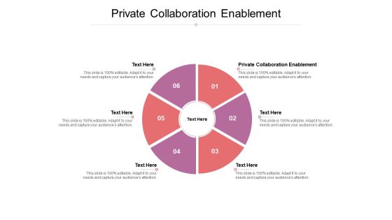 Private Collaboration Enablement Ppt PowerPoint Presentation Infographic Template Demonstration Cpb Private Collaboration Enablement Ppt PowerPoint Presentation Infographic Template Demonstration Cpb