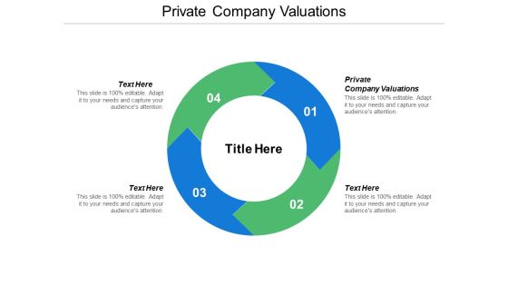 Private Company Valuations Ppt Powerpoint Presentation Icon Introduction Cpb Private Company Valuations Ppt Powerpoint Presentation Icon Introduction Cpb