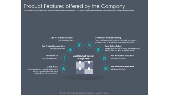 Private Equity Fund Pitch Deck To Raise Series C Funding Product Features Offered By The Company Clipart PDF Private Equity Fund Pitch Deck To Raise Series C Funding Product Features Offered By The Company Clipart PDF