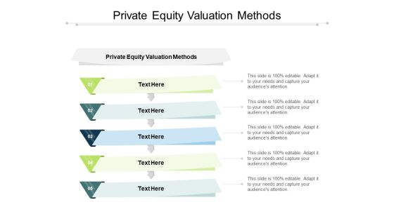 Private Equity Valuation Methods Ppt PowerPoint Presentation Styles Layouts Cpb Pdf