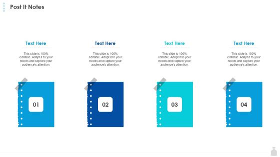 Private Funding In The Age Of COVID 19 Post It Notes Ppt Model Portrait PDF