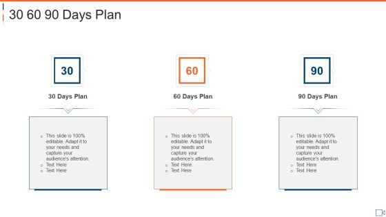 Private Video Streaming Platforms Investor Capital Raising Pitch Deck 30 60 90 Days Plan Portrait PDF