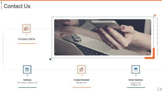 Private Video Streaming Platforms Investor Capital Raising Pitch Deck Contact Us Introduction PDF Private Video Streaming Platforms Investor Capital Raising Pitch Deck Contact Us Introduction PDF