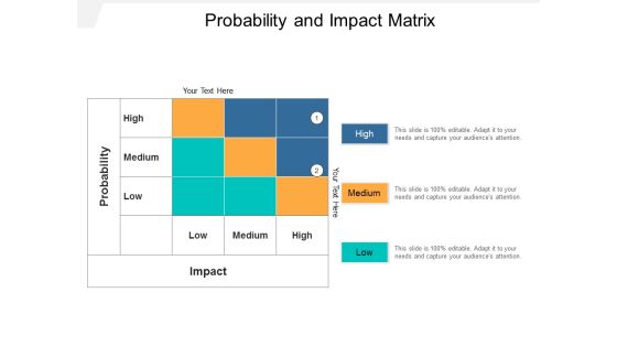 Probability And Impact Matrix Ppt PowerPoint Presentation Show Infographics Probability And Impact Matrix Ppt PowerPoint Presentation Show Infographics
