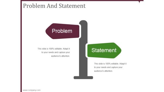 Problem And Statement Ppt PowerPoint Presentation Slide Download Problem And Statement Ppt PowerPoint Presentation Slide Download