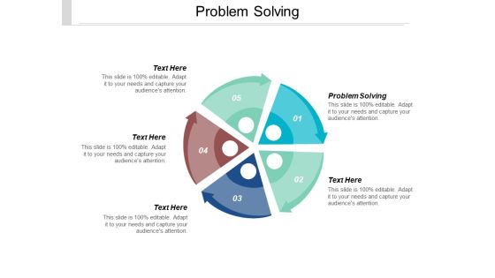 Problem Solving Ppt Powerpoint Presentation Slides Graphics Cpb