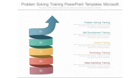 Problem Solving Training Powerpoint Templates Microsoft