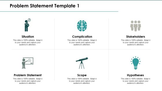 Problem Statement Situation Ppt PowerPoint Presentation Ideas Layout Problem Statement Situation Ppt PowerPoint Presentation Ideas Layout