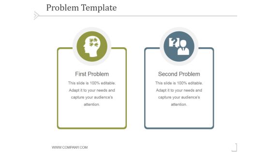 Problem Template 2 Ppt PowerPoint Presentation Picture Problem Template 2 Ppt PowerPoint Presentation Picture