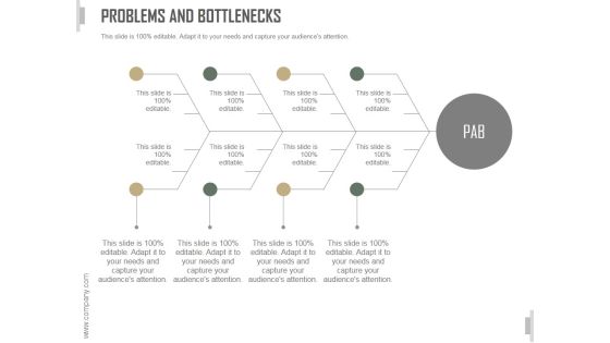 Problems And Bottlenecks Slide Ppt PowerPoint Presentation Graphics Problems And Bottlenecks Slide Ppt PowerPoint Presentation Graphics