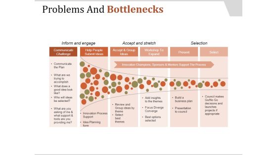 Problems And Bottlenecks Template 2 Ppt PowerPoint Presentation Tips Problems And Bottlenecks Template 2 Ppt PowerPoint Presentation Tips