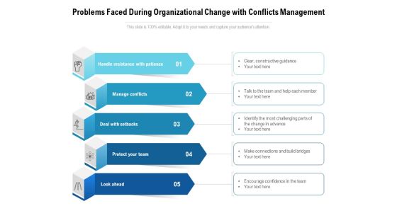 Problems Faced During Organizational Change With Conflicts Management Ppt PowerPoint Presentation Icon Portfolio PDF Problems Faced During Organizational Change With Conflicts Management Ppt PowerPoint Presentation Icon Portfolio PDF
