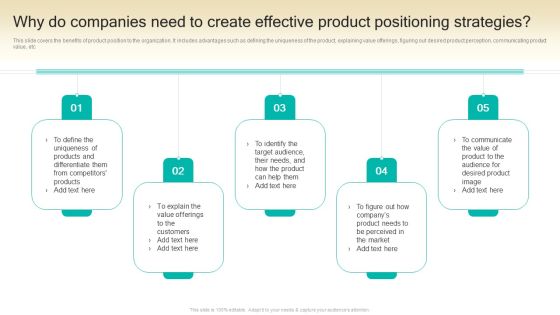 Procedure To Develop Effective Product Why Do Companies Need To Create Effective Product Positioning Ppt Model Skills PDF Procedure To Develop Effective Product Why Do Companies Need To Create Effective Product Positioning Ppt Model Skills PDF