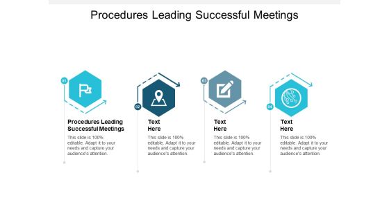 Procedures Leading Successful Meetings Ppt PowerPoint Presentation Styles Format Cpb Procedures Leading Successful Meetings Ppt PowerPoint Presentation Styles Format Cpb