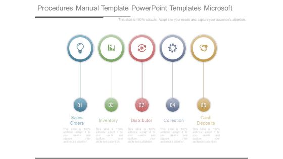 Procedures Manual Template Powerpoint Templates Microsoft Procedures Manual Template Powerpoint Templates Microsoft