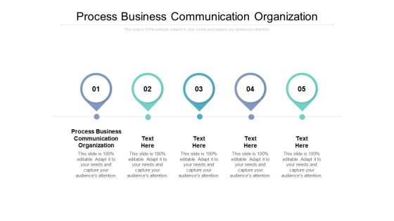 Process Business Communication Organization Ppt PowerPoint Presentation Outline Portrait Cpb
