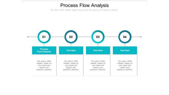 Process Flow Analysis Ppt PowerPoint Presentation Pictures Slide Portrait Cpb Pdf