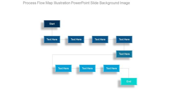 Process Flow Map Illustration Powerpoint Slide Background Image Process Flow Map Illustration Powerpoint Slide Background Image