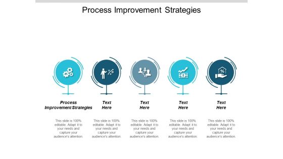 Process Improvement Strategies Ppt Powerpoint Presentation Infographics Infographics Cpb