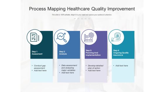 Process Mapping Healthcare Quality Improvement Ppt PowerPoint Presentation File Example Topics PDF