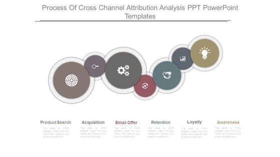 Process Of Cross Channel Attribution Analysis Ppt Powerpoint Templates Process Of Cross Channel Attribution Analysis Ppt Powerpoint Templates