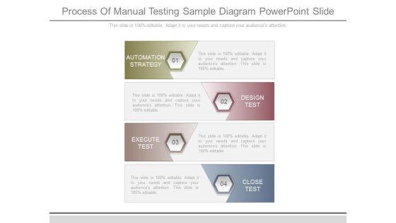 Process Of Manual Testing Sample Diagram Powerpoint Slide Process Of Manual Testing Sample Diagram Powerpoint Slide