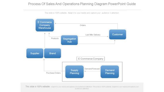 Process Of Sales And Operations Planning Diagram Powerpoint Guide Process Of Sales And Operations Planning Diagram Powerpoint Guide