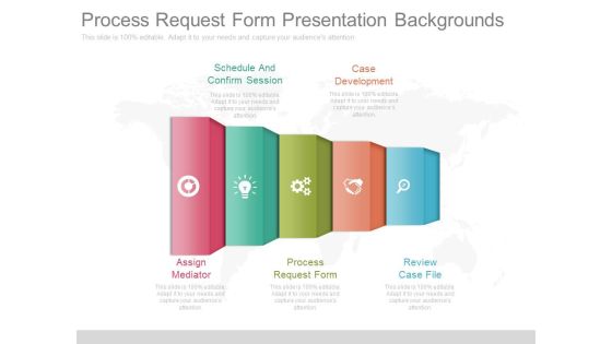 Process Request Form Presentation Backgrounds Process Request Form Presentation Backgrounds