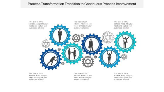 Process Transformation Transition To Continuous Process Improvement Ppt PowerPoint Presentation Ideas Demonstration