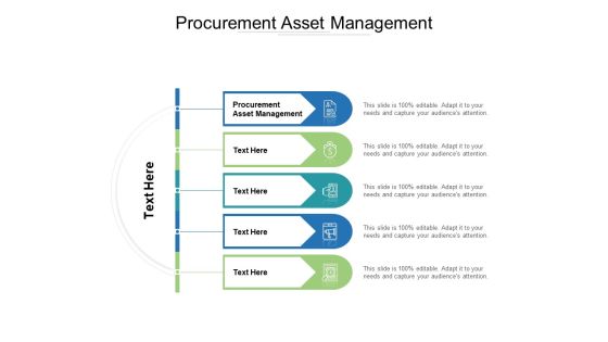 Procurement Asset Management Ppt PowerPoint Presentation Outline Pictures Cpb