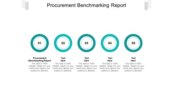 Procurement Benchmarking Report Ppt PowerPoint Presentation Summary Layout Cpb Pdf