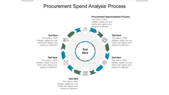 Procurement Spend Analysis Process Ppt PowerPoint Presentation Portfolio Graphics Example Cpb Pdf